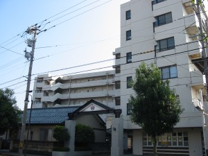 敦賀市の賃貸マンション / 信開ウエラコート津内 / 外観写真