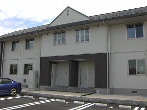 敦賀市の賃貸マンション / ヴィラーチェ古田刈 / 外観写真