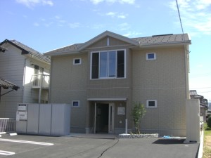 敦賀市の賃貸マンション / ブロッサム / 外観写真