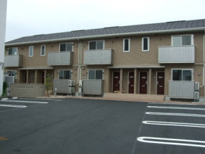 敦賀市の賃貸マンション / セビアン / 外観写真