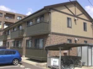 敦賀市の賃貸マンション / コンフォールE A棟 / 外観写真