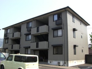 敦賀市の賃貸マンション / メゾン清水 B / 外観写真