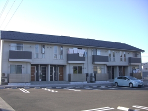 敦賀市の賃貸マンション / カーサ ディ パーチェ / 外観写真