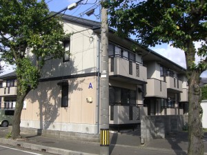 敦賀市の賃貸マンション / アットホーム花 A / 外観写真