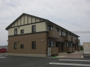 敦賀市の賃貸マンション / ラ・エスペランスV / 外観写真