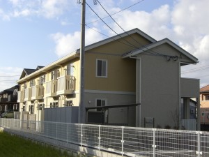 敦賀市の賃貸マンション / ポルト・イースト / 外観写真