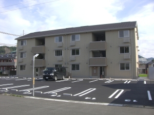 敦賀市の賃貸マンション / リヴィエール / 外観写真