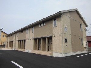 敦賀市の賃貸マンション / タスカータソルテ松島 B棟 / 外観写真