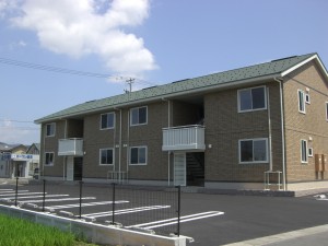 敦賀市の賃貸マンション / エスポワールC・K / 外観写真