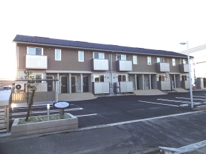 敦賀市の賃貸マンション / ラ・フォレスタ / 外観写真