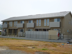 敦賀市の賃貸マンション / ピーチガーデン / 外観写真