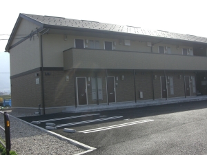 敦賀市の賃貸マンション / GRANDIR RORO / 外観写真