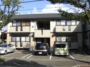敦賀市の賃貸マンション / アットホーム花 B / 外観写真