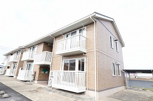 敦賀市の賃貸マンション / グランペール II / 外観写真