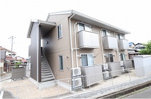 敦賀市の賃貸マンション / シンシア / 外観写真